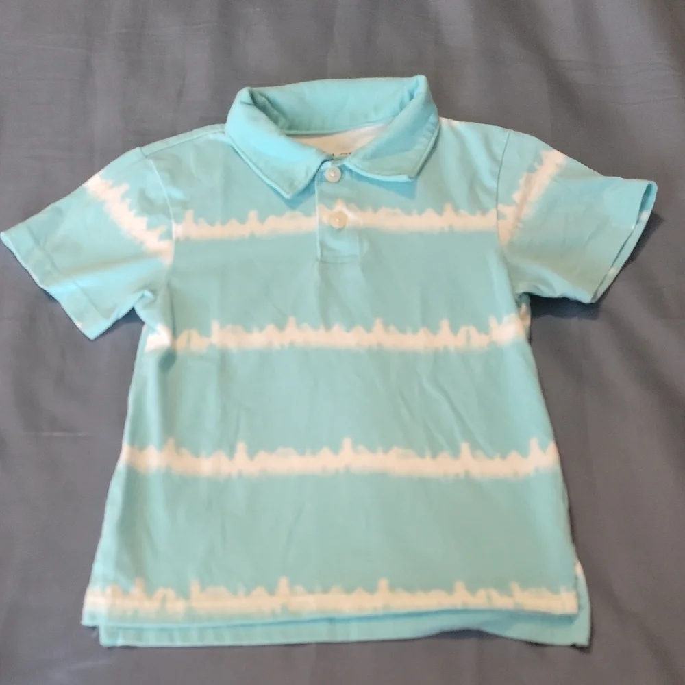 Kids Tees And Polos, Assorted Colors & Brands, XS (4-5)